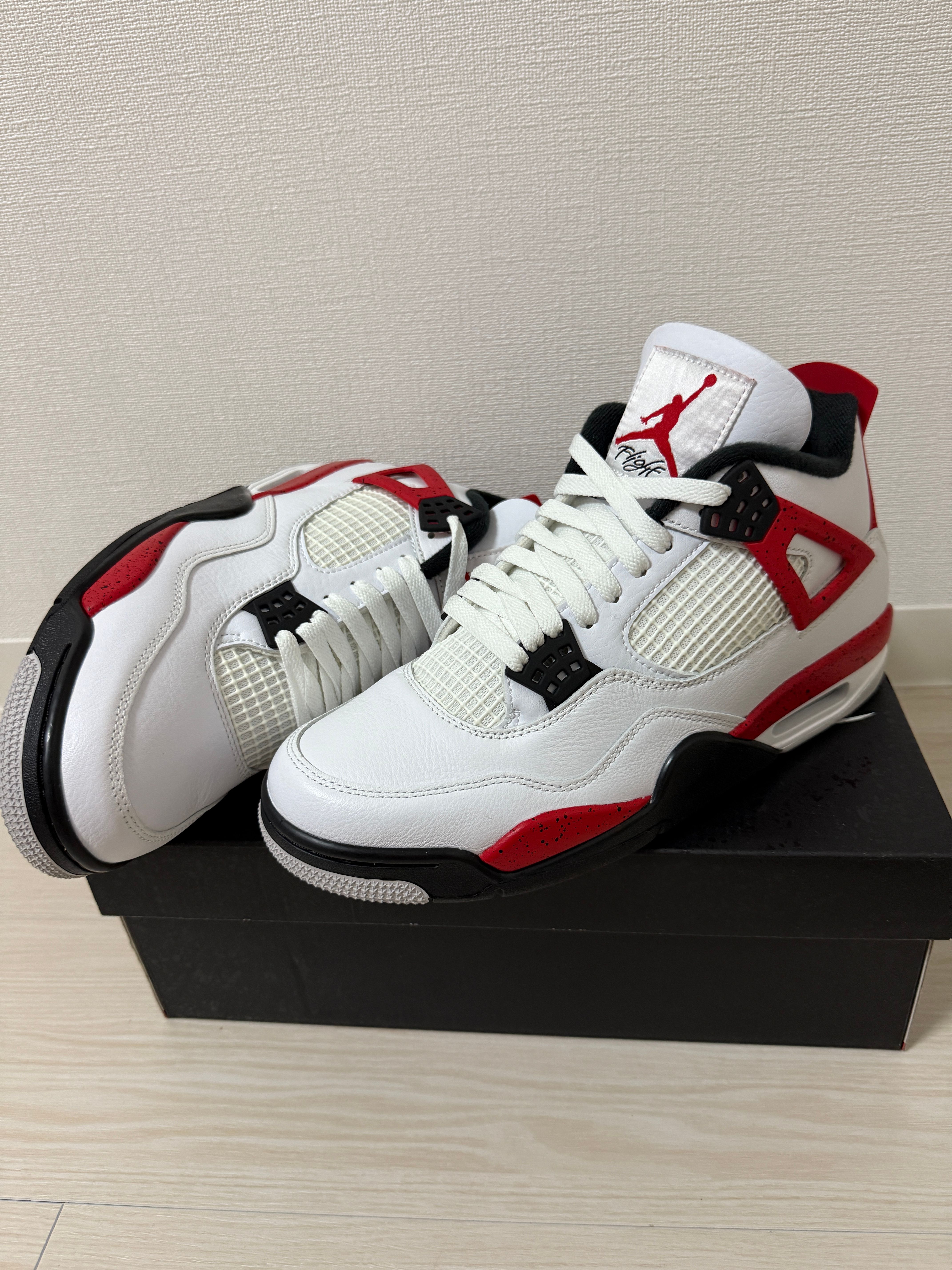 Nike Air Jordan 4 Retro "Red Cement"