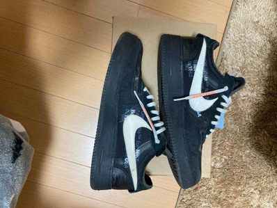 Off-White × Nike Air Force 1 Low "Black"