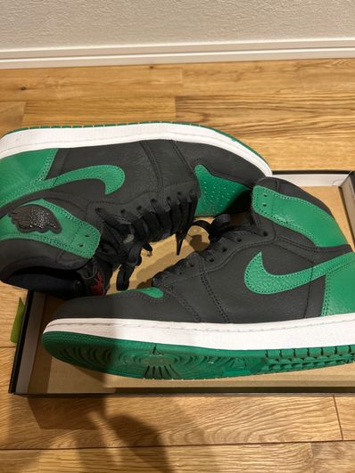 Nike Air Jordan 1 Retro High OG "Black/Pine Green" (2020)