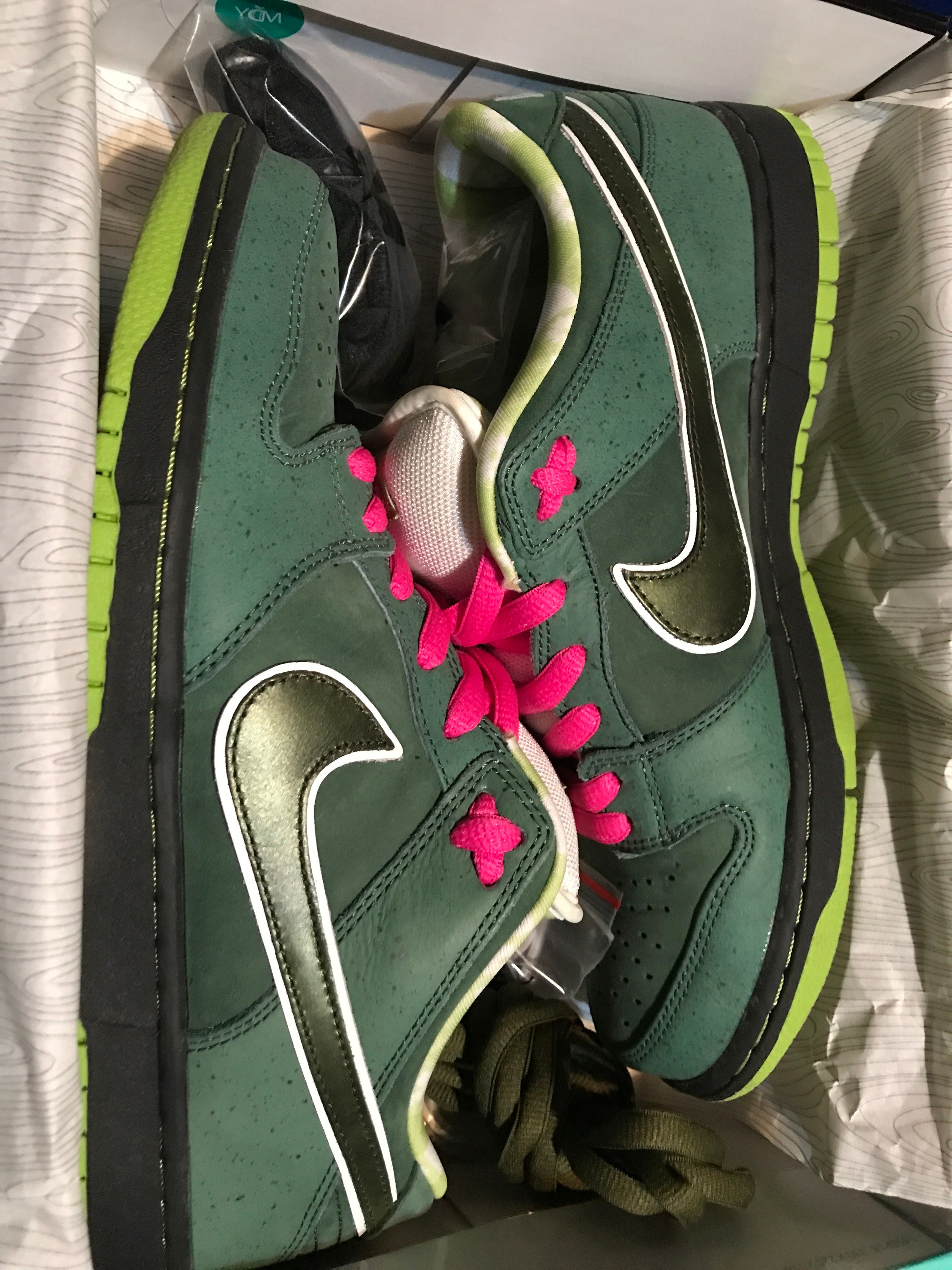 Concepts × Nike SB Dunk Low "Green Lobster"