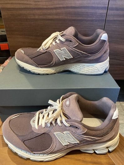 New Balance 2002R "Black Fig"