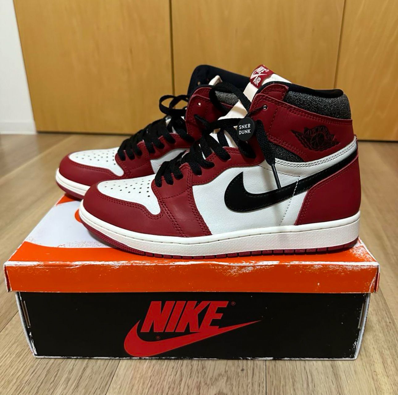 Nike Air Jordan 1 High OG "Lost & Found/Chicago"