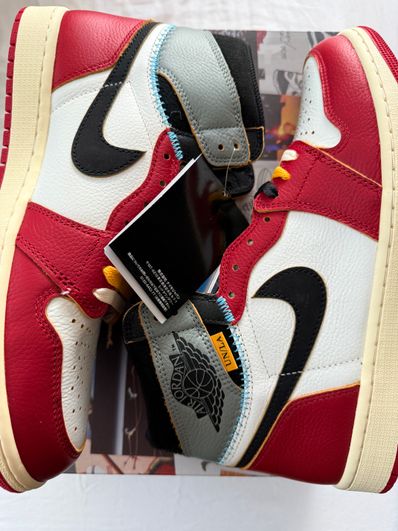 UNION × Nike Air Jordan 1 Retro High OG "Chicago/Shadow"