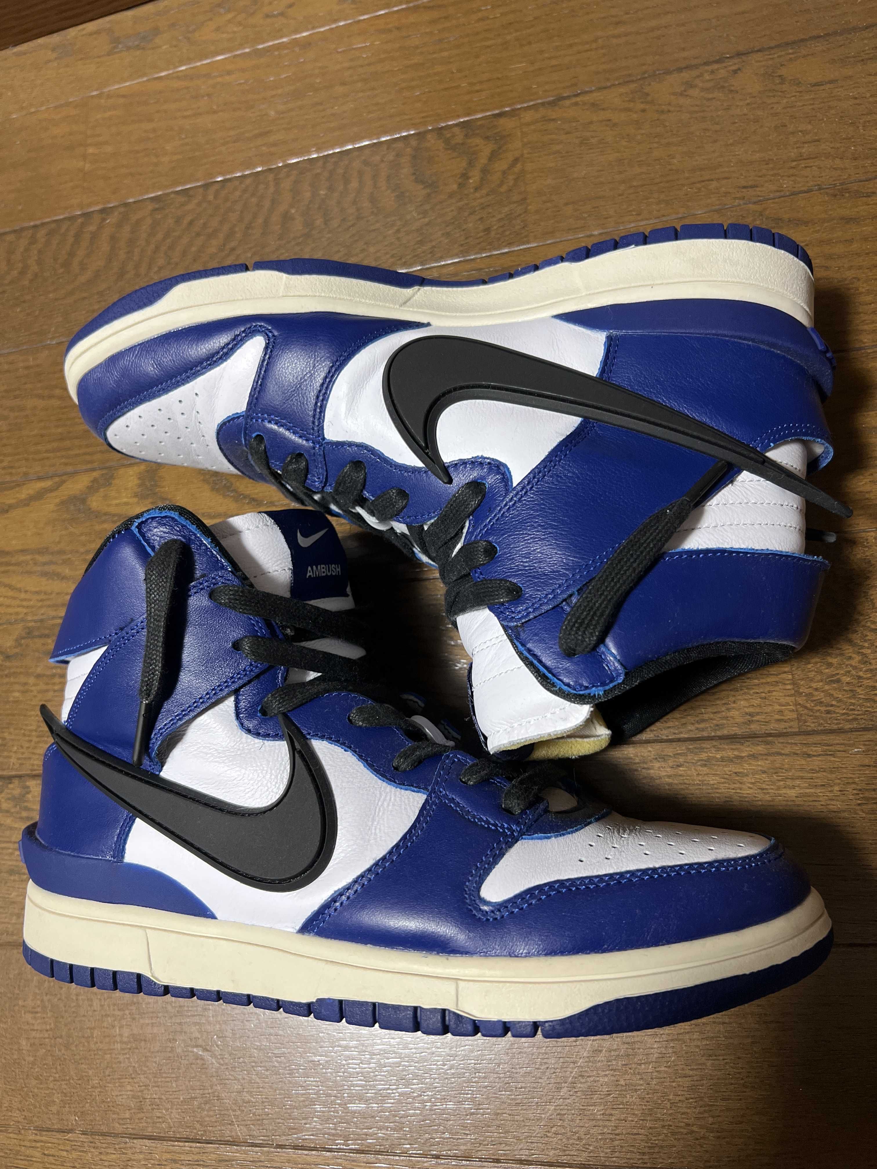 AMBUSH × NIKE DUNK HIGH "DEEP ROYAL"