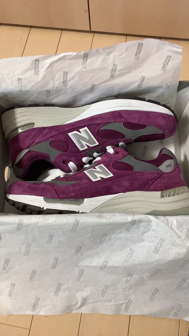 New Balance 992 "Maroon"