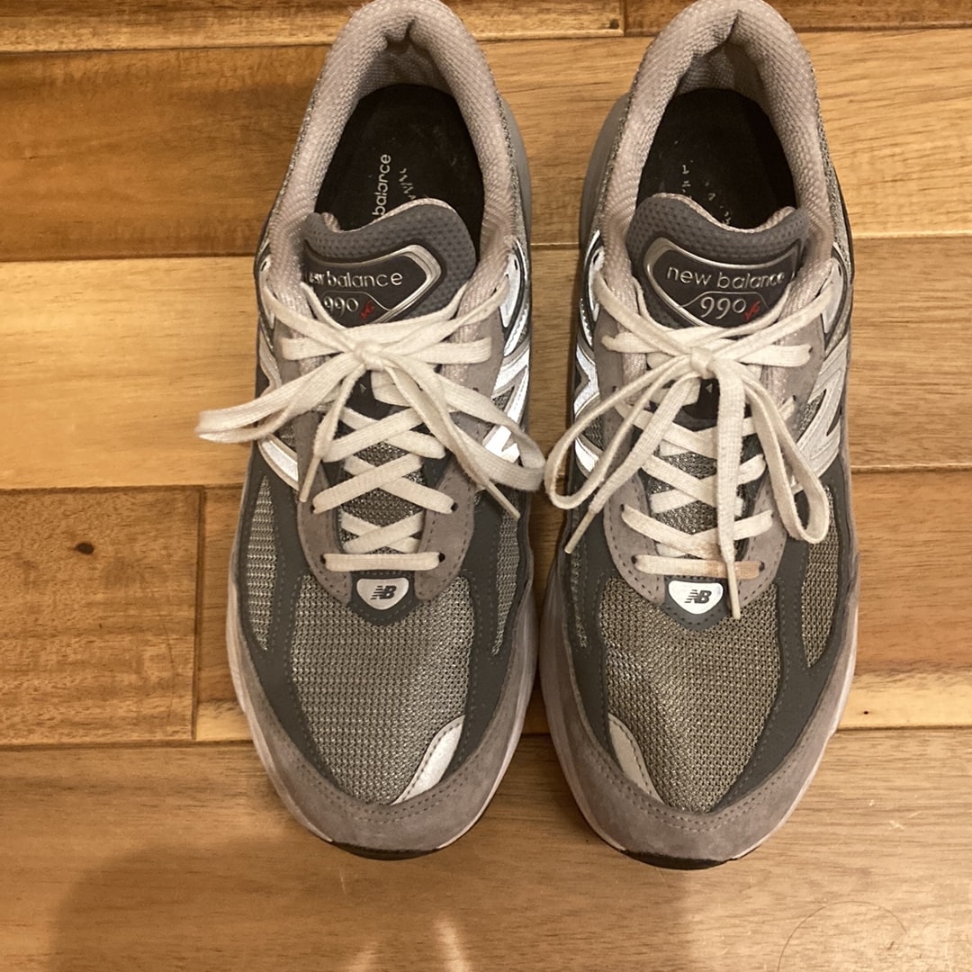 New Balance 990V6 "Gray" (Heel Logo NB)