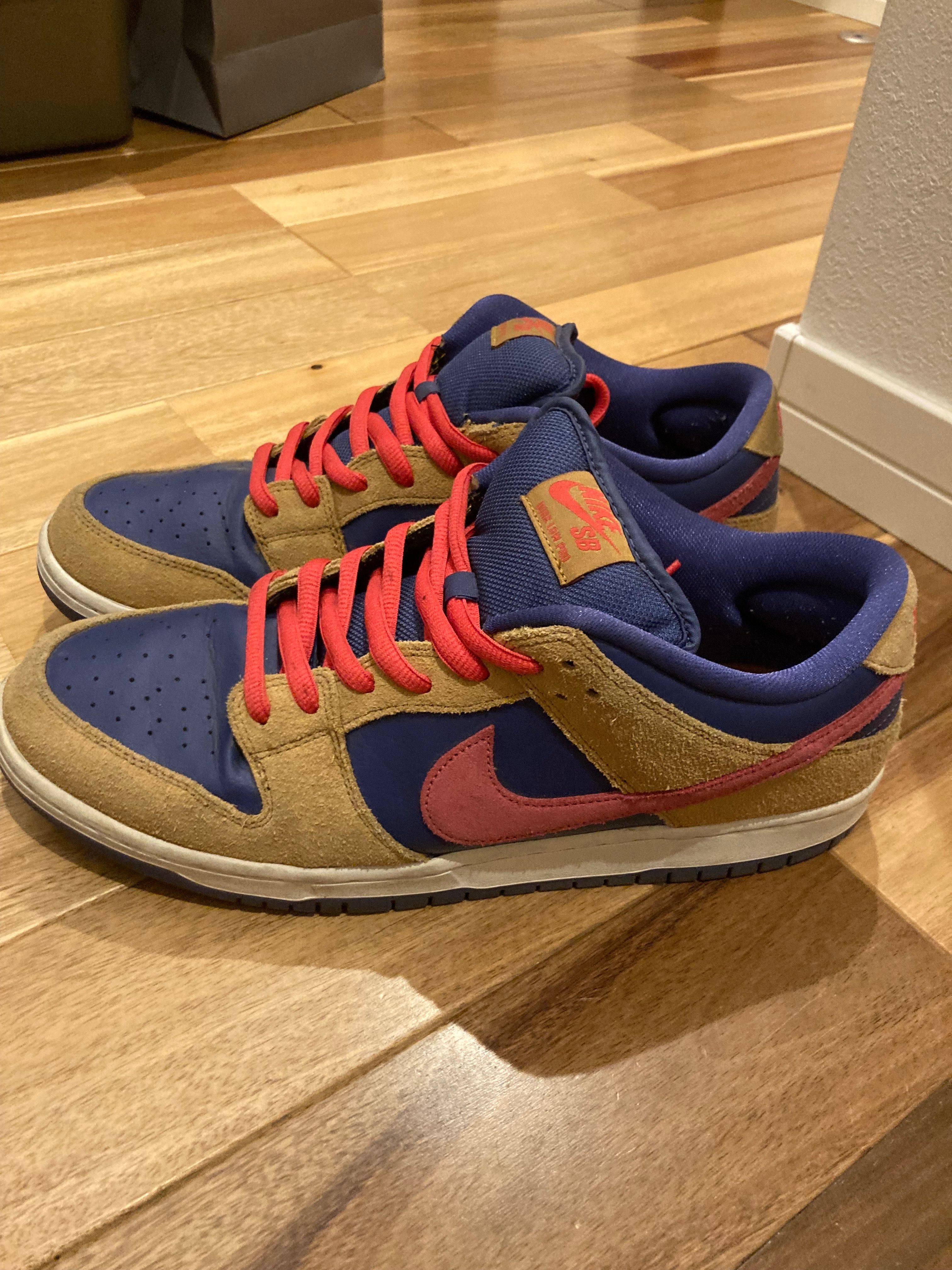 Nike SB Dunk Low Pro "Wheat and Purple"