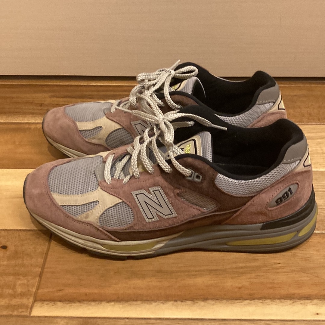 New Balance 991V2 "Rosewood"