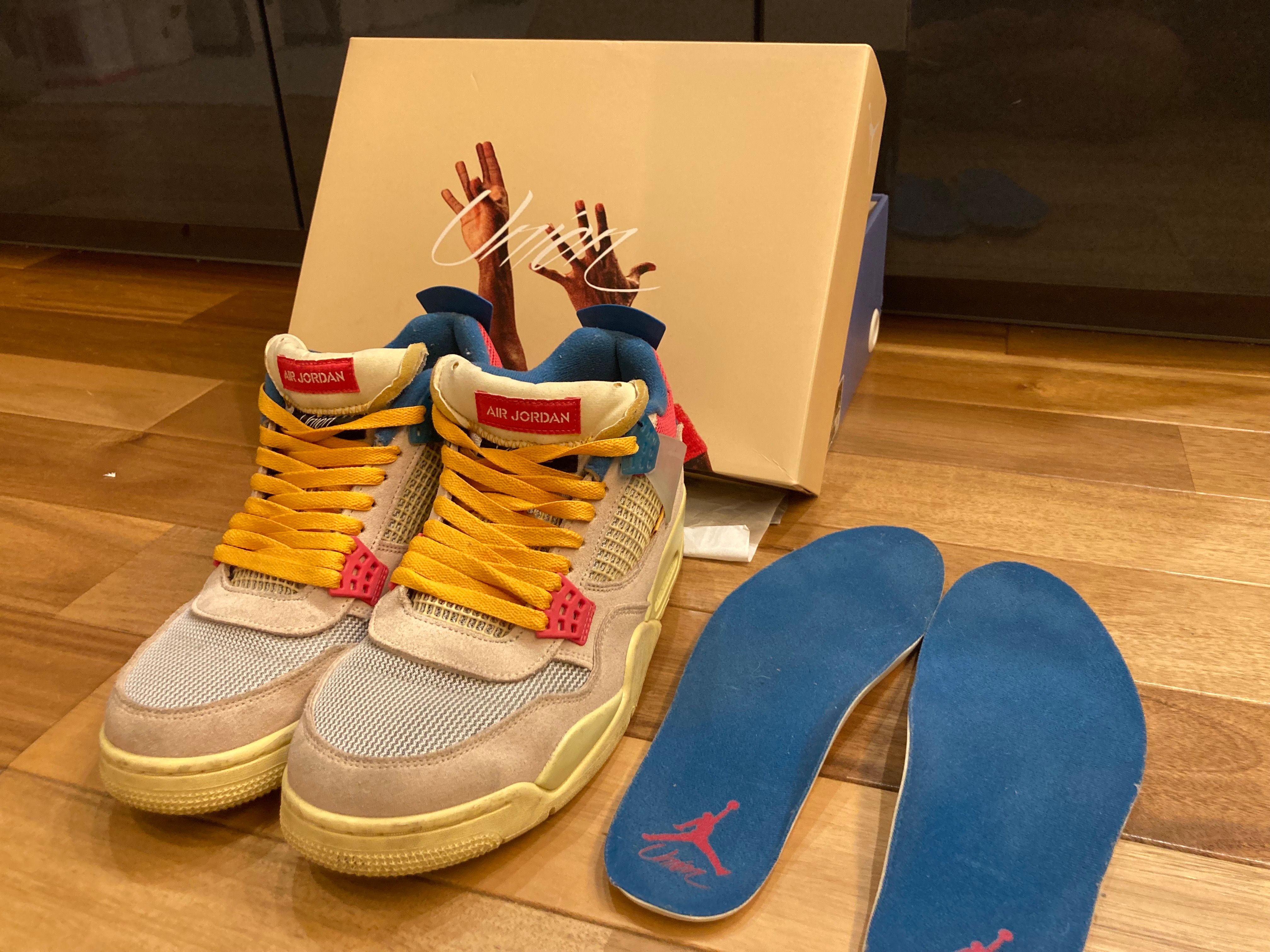 UNION × Nike Air Jordan 4 SP "Guava Ice/Light Fusion Red"