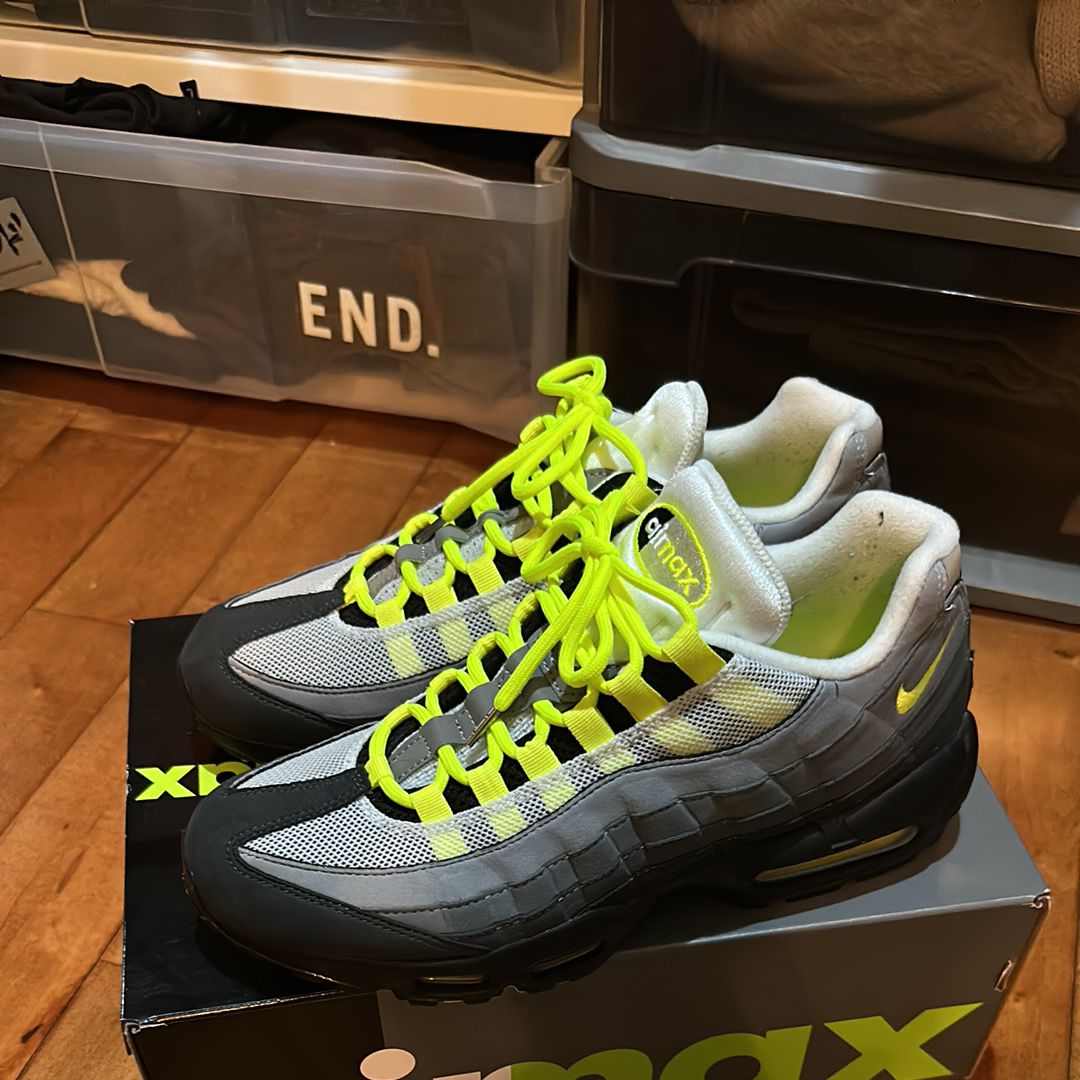 Nike Air Max 95 OG "Neon Yellow" (2020)