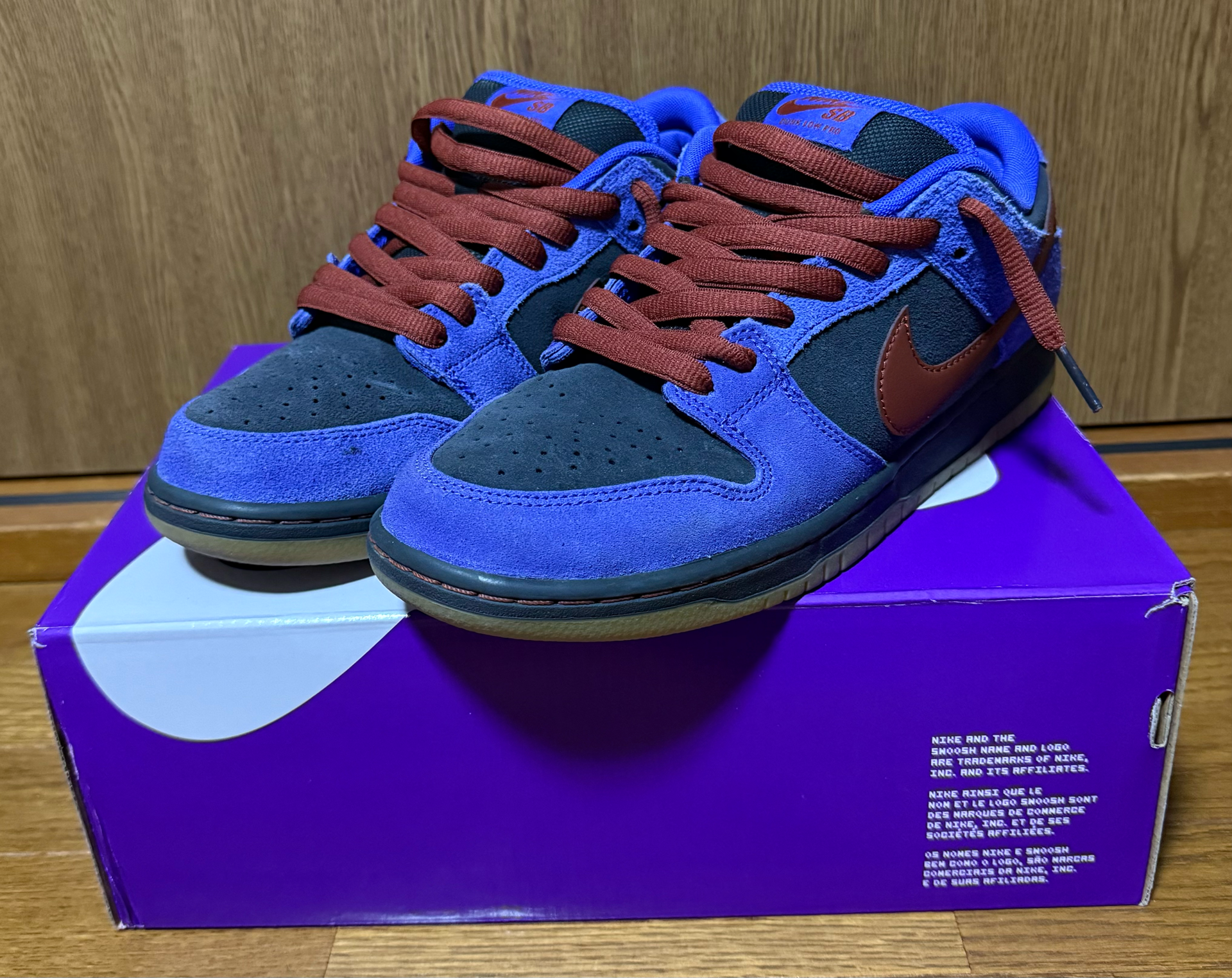 Nike SB Dunk Low Pro "Persian Violet/Cinnamon"