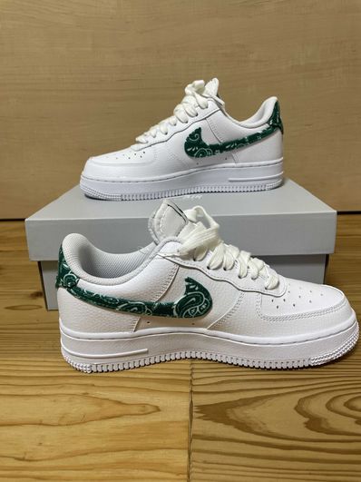 Nike Women's Air Force 1 Low '07 Essential "Green Paisley"
