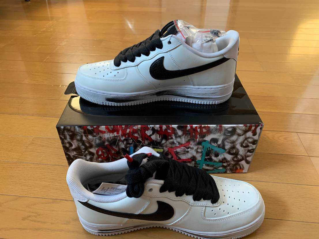 PEACEMINUSONE × Nike Air Force 1 Low "Para-noise/White/Black" / G-DRAGON