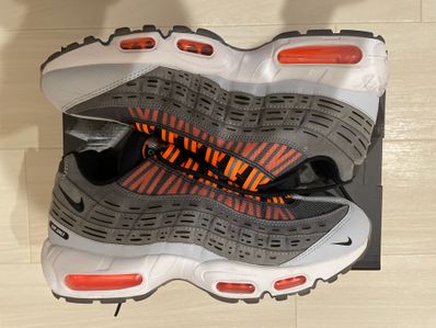 Kim Jones × Nike Air Max 95 "Black/Total Orange"