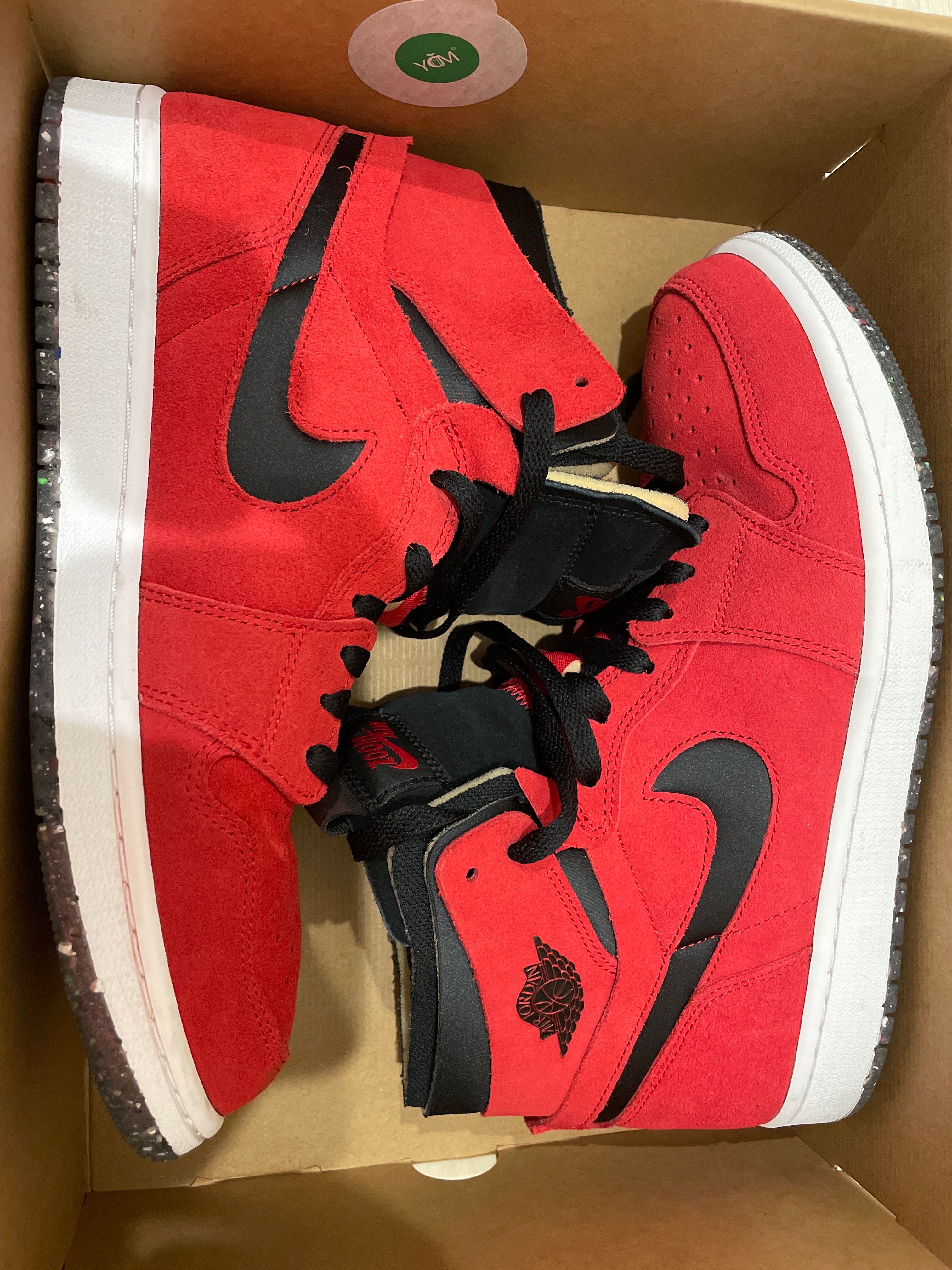Nike Air Jordan 1 High Zoom "Red Suede"