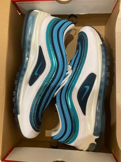 Nike Air Max 97 SE "White/Spirit Teal/Nightshade"