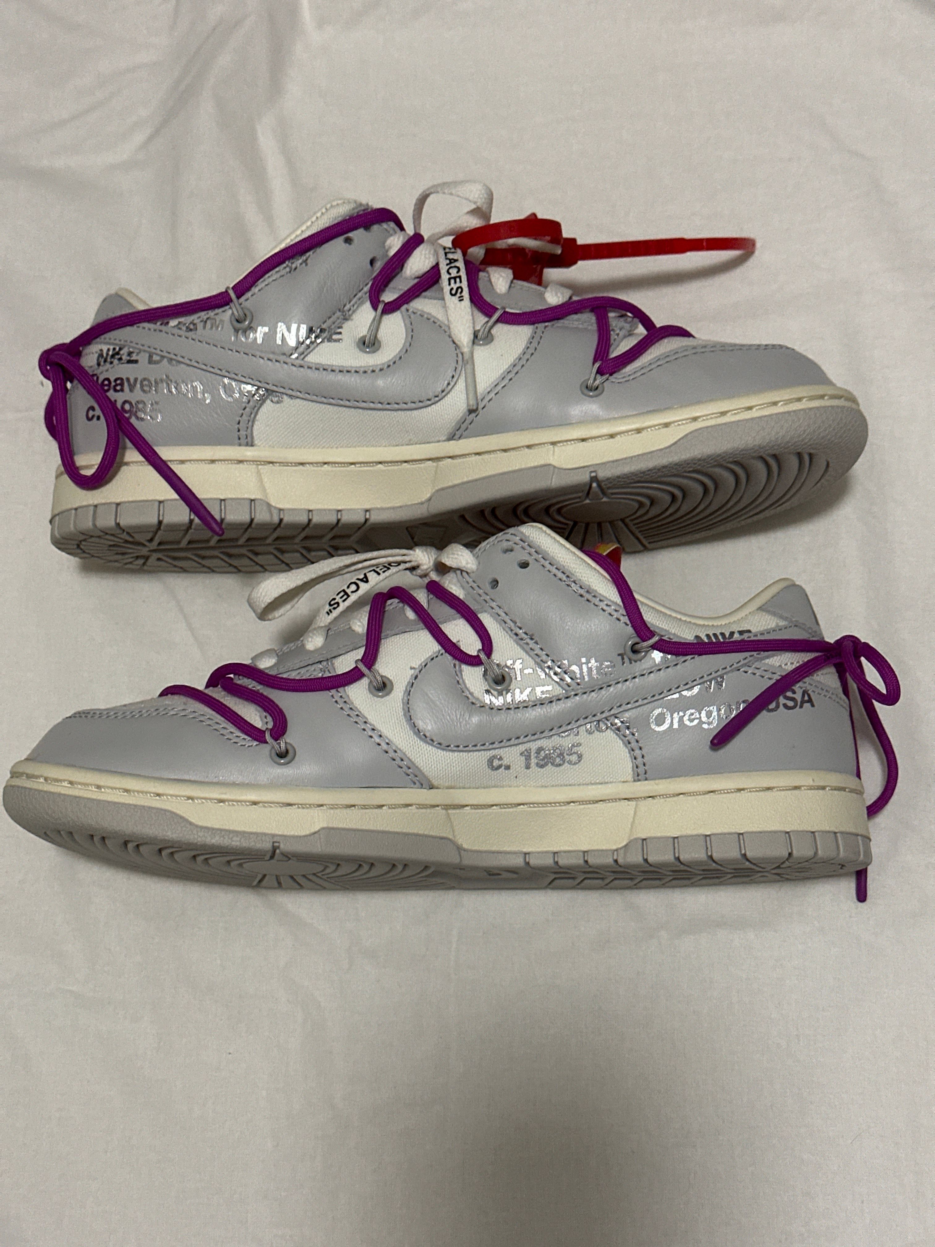 Off-White × Nike Dunk Low 1 of 50 "Lot.45"