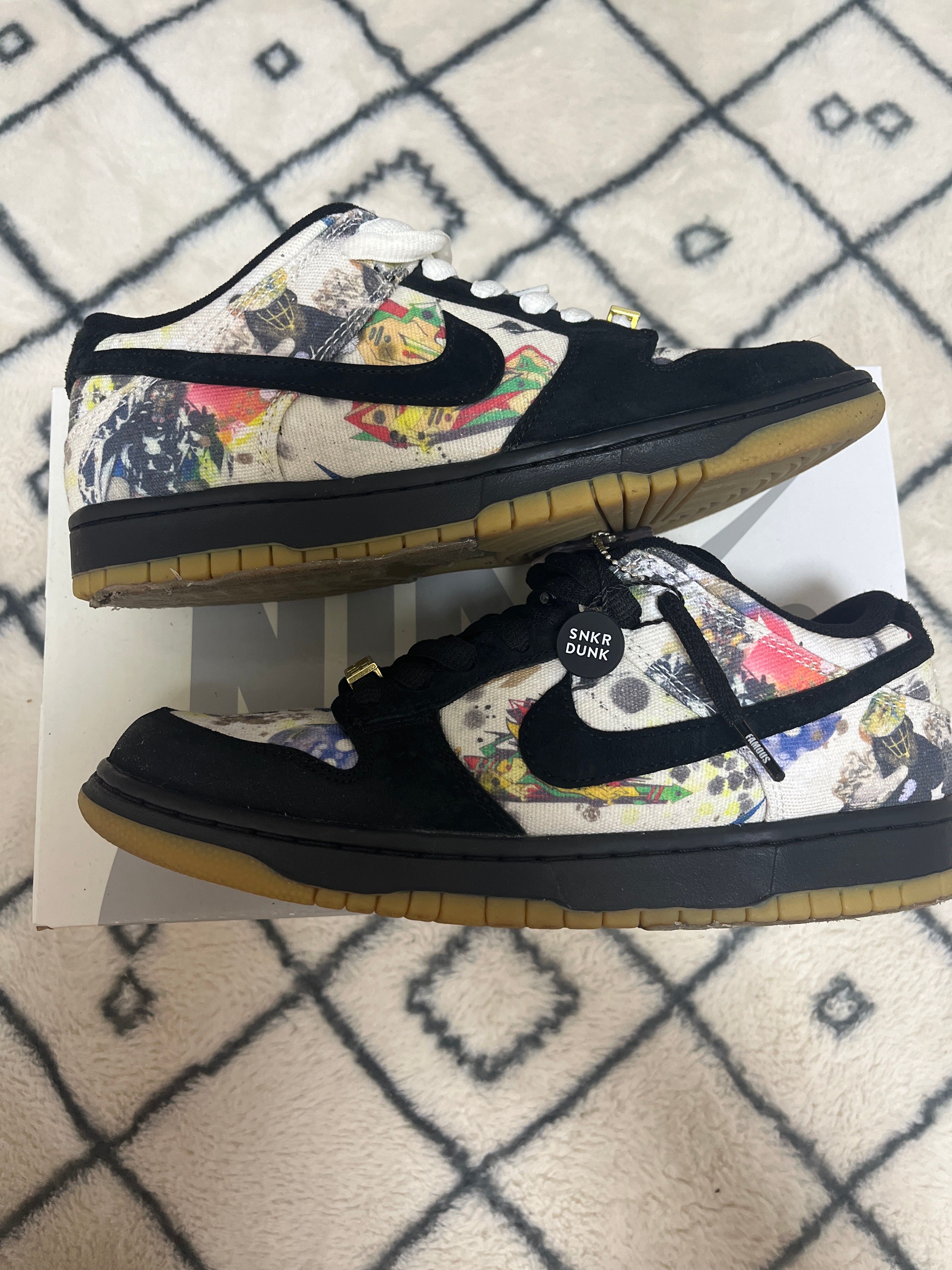 Supreme × Nike SB Dunk Low "Rammellzee"