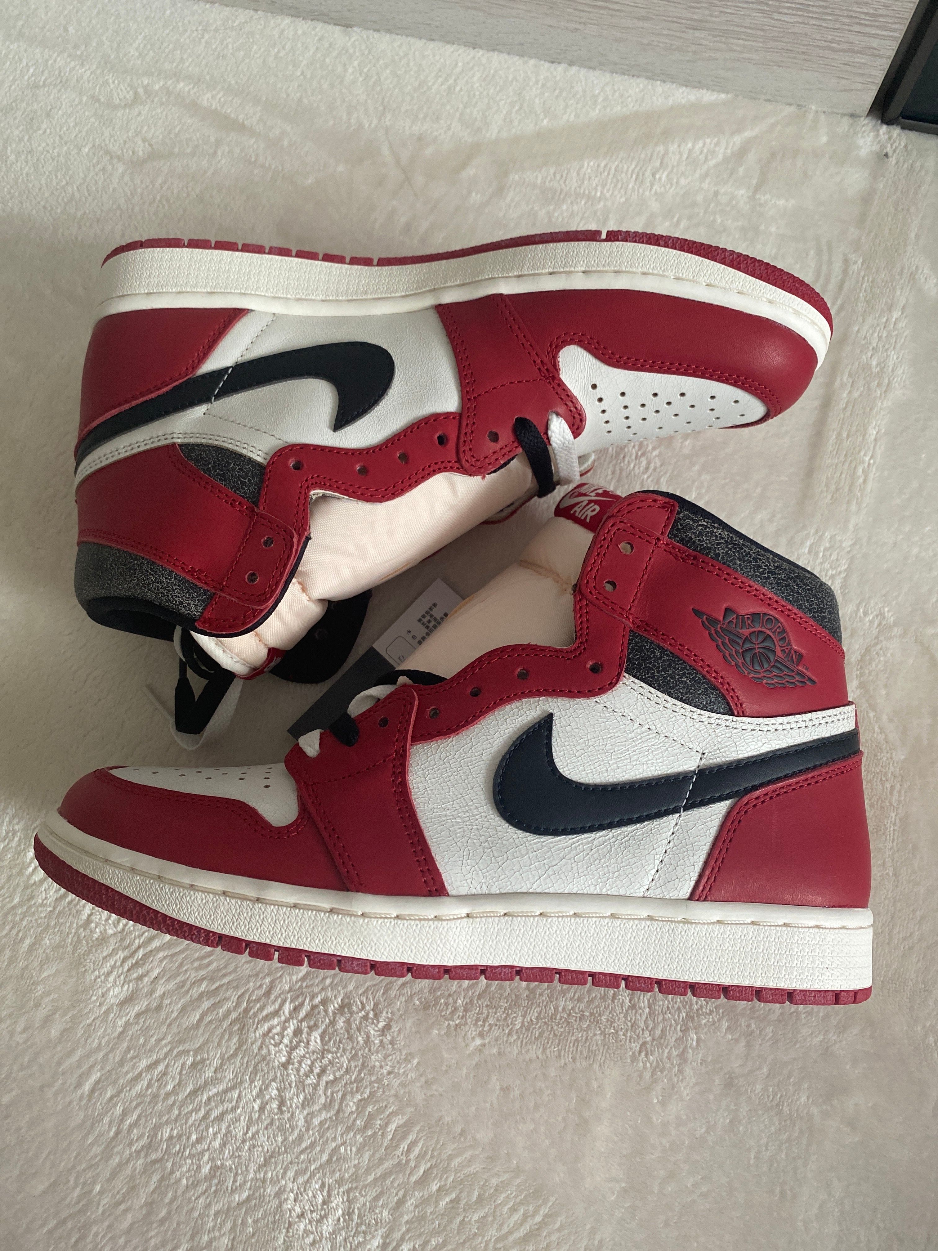 Nike Air Jordan 1 High OG "Lost & Found/Chicago"