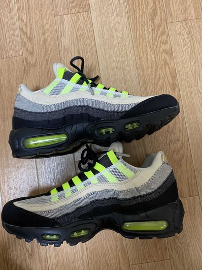 DENHAM × Nike Air Max 95 "Volt"