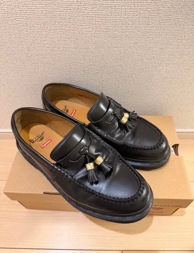 Supreme × Dr.Martens Penton Tassel Loafer "Black"