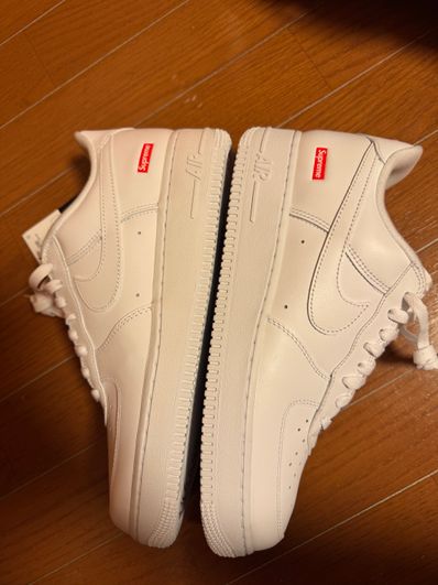 Supreme × Nike Air Force 1 Low "White"