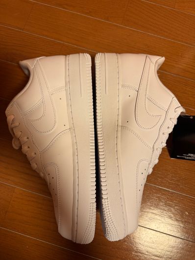 Supreme × Nike Air Force 1 Low "White"