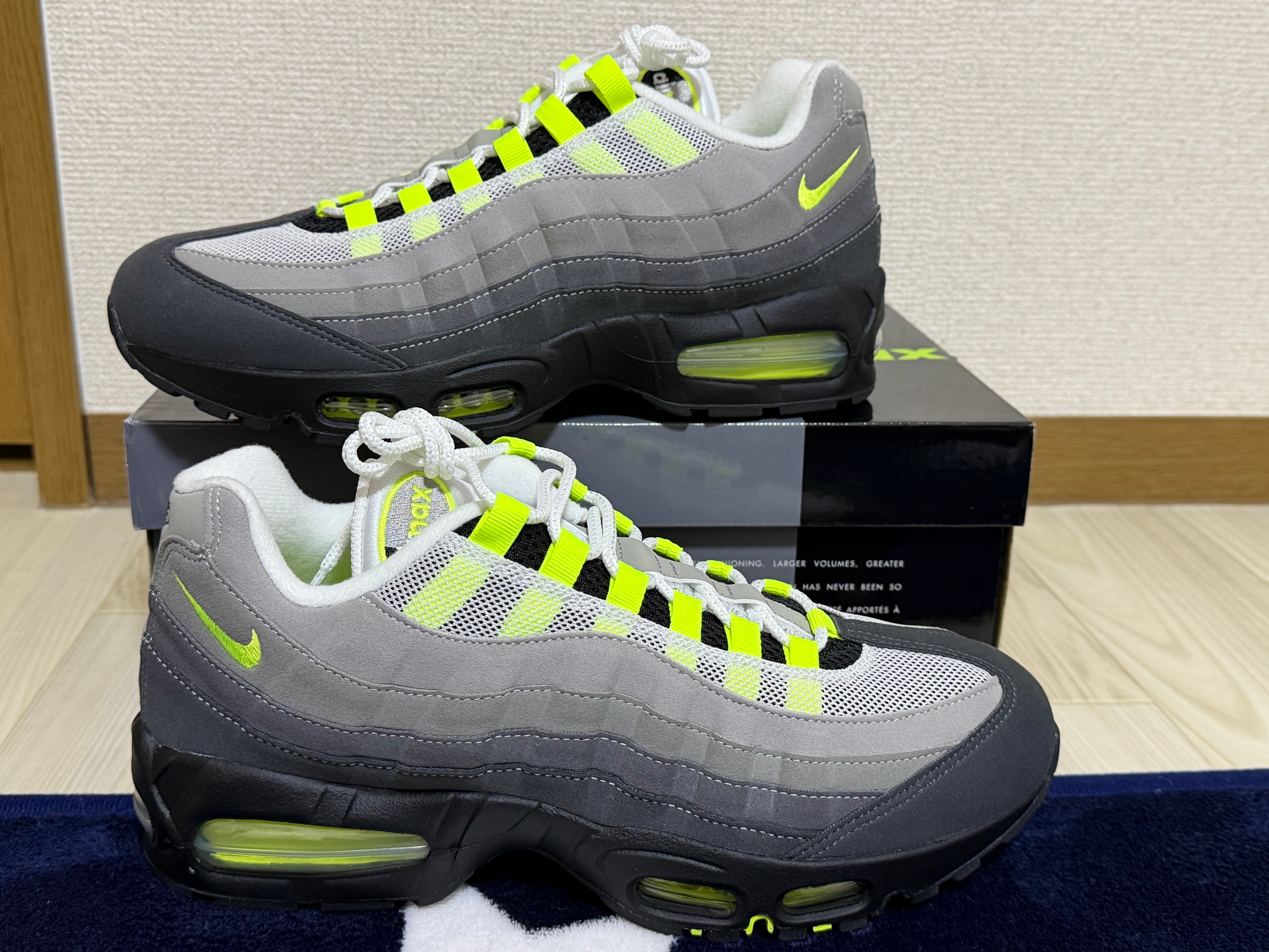 Nike Air Max 95 OG Big Bubble "Neon Yellow" (2025/2026)