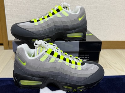 Nike Air Max 95 OG Big Bubble "Neon Yellow" (2025/2026)