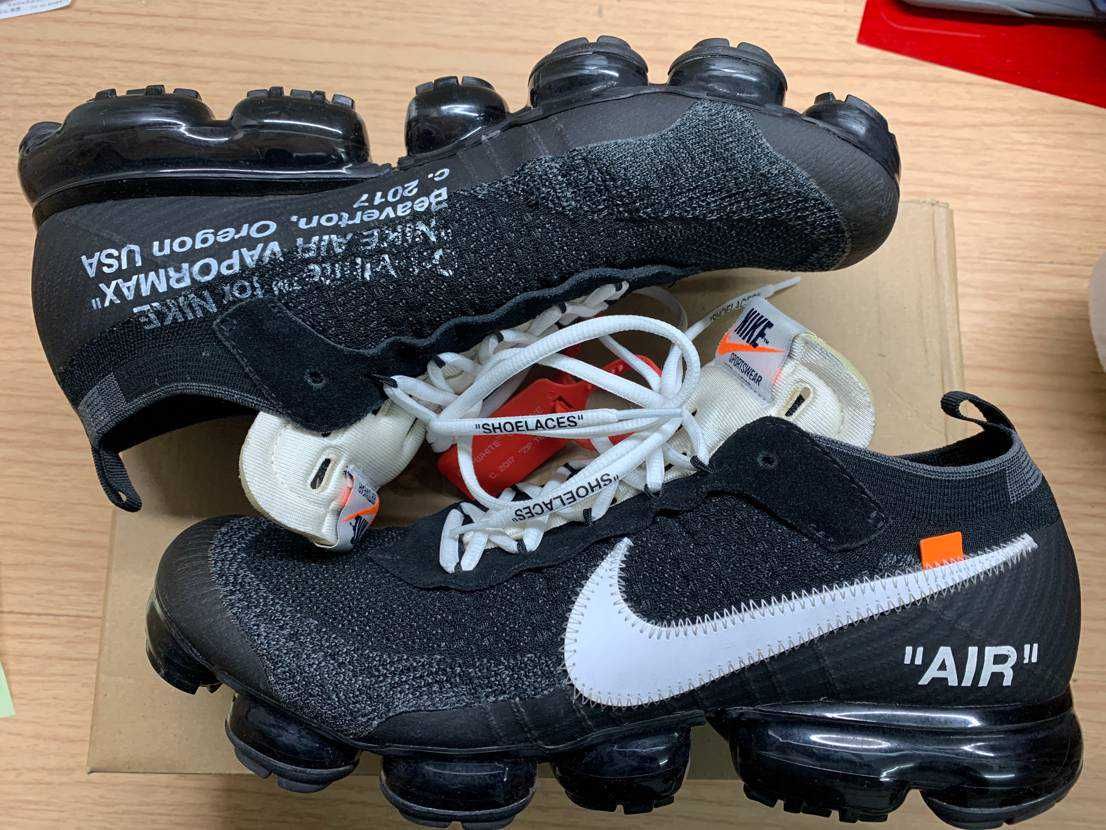 Off-White × Nike Air Vapormax "The Ten"