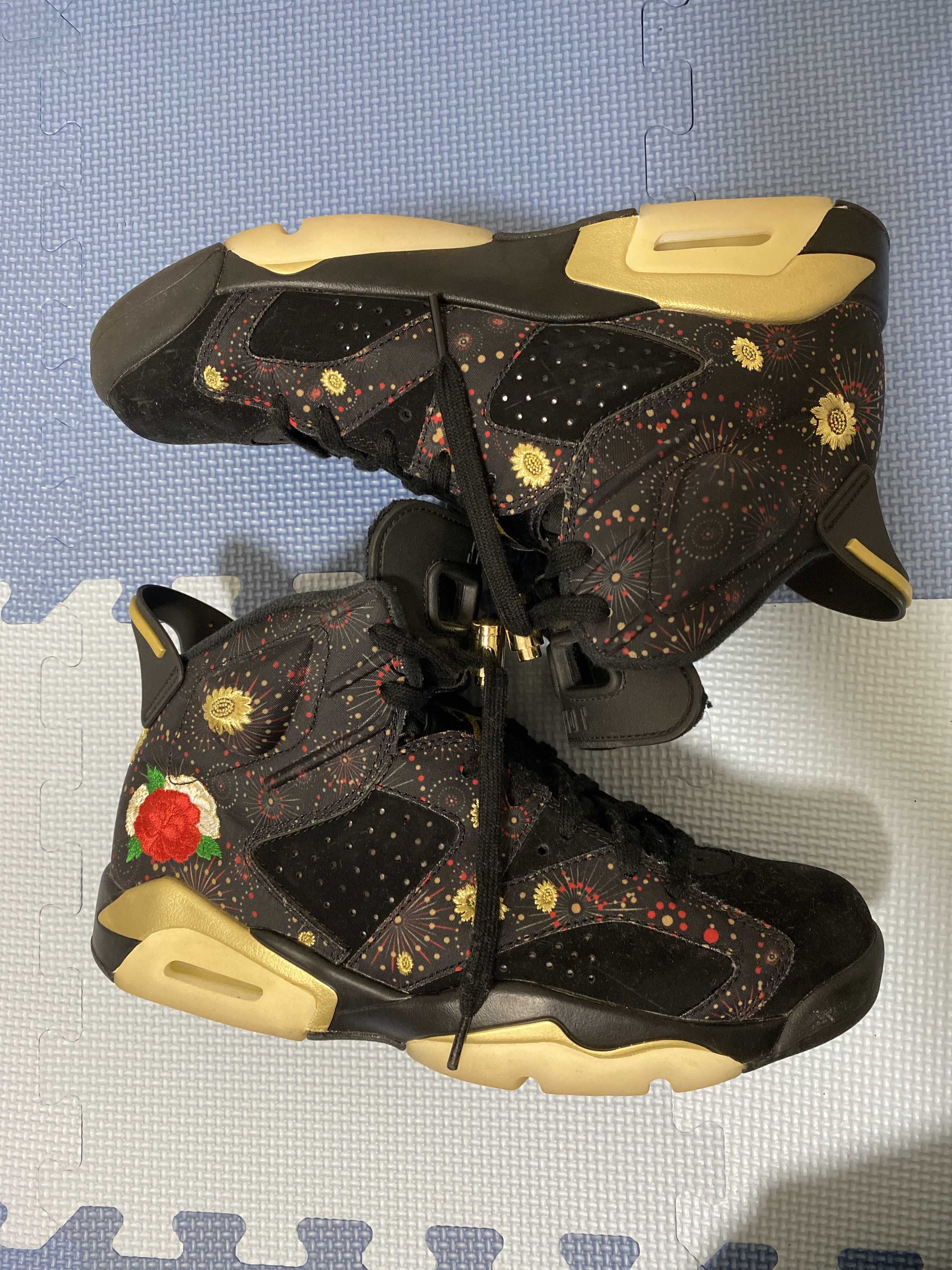 NIKE AIR JORDAN 6 RETRO "CHINESE NEW YEAR" (2018)