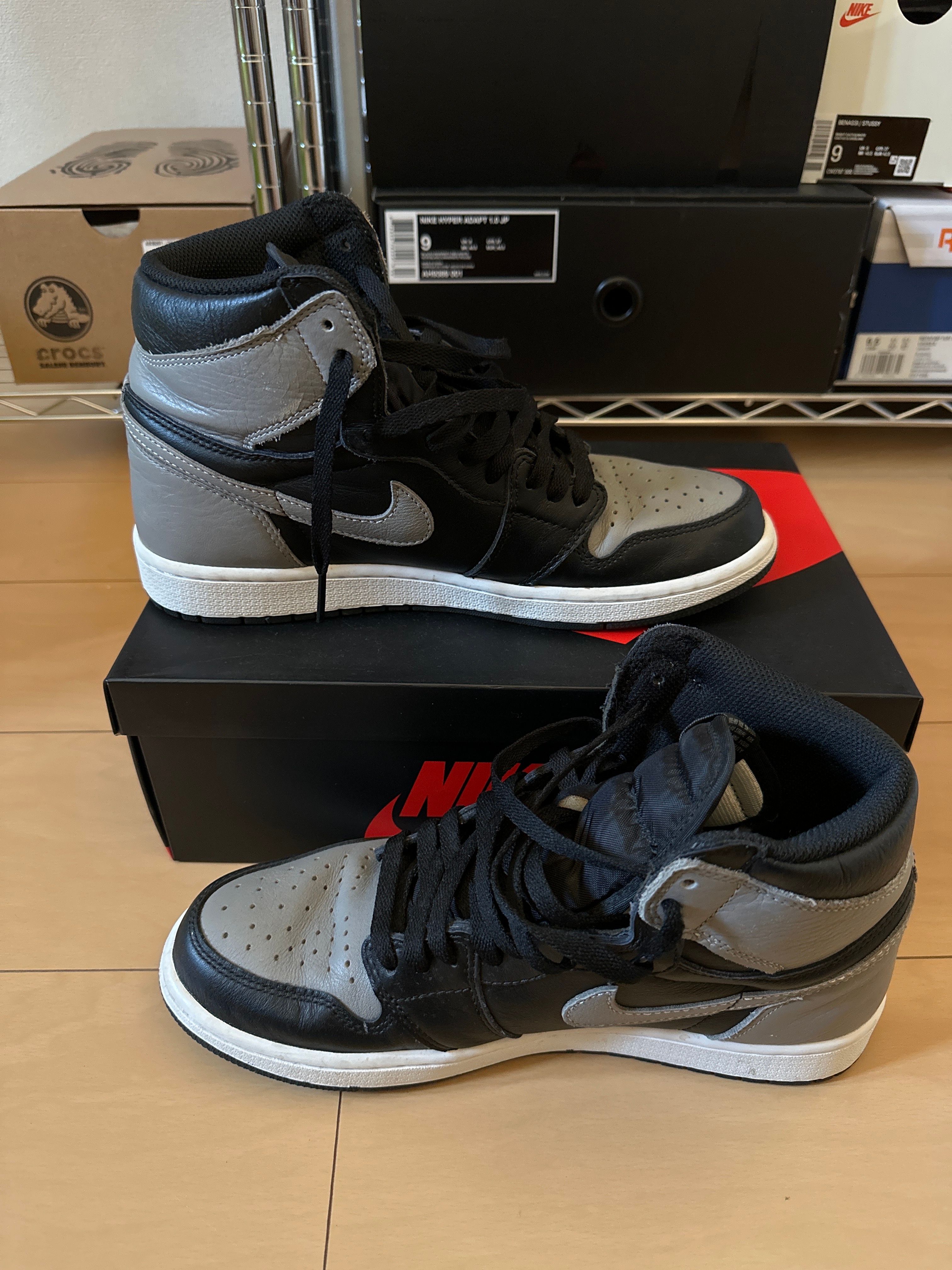 Nike Air Jordan 1 Retro High OG "Shadow" (2018)