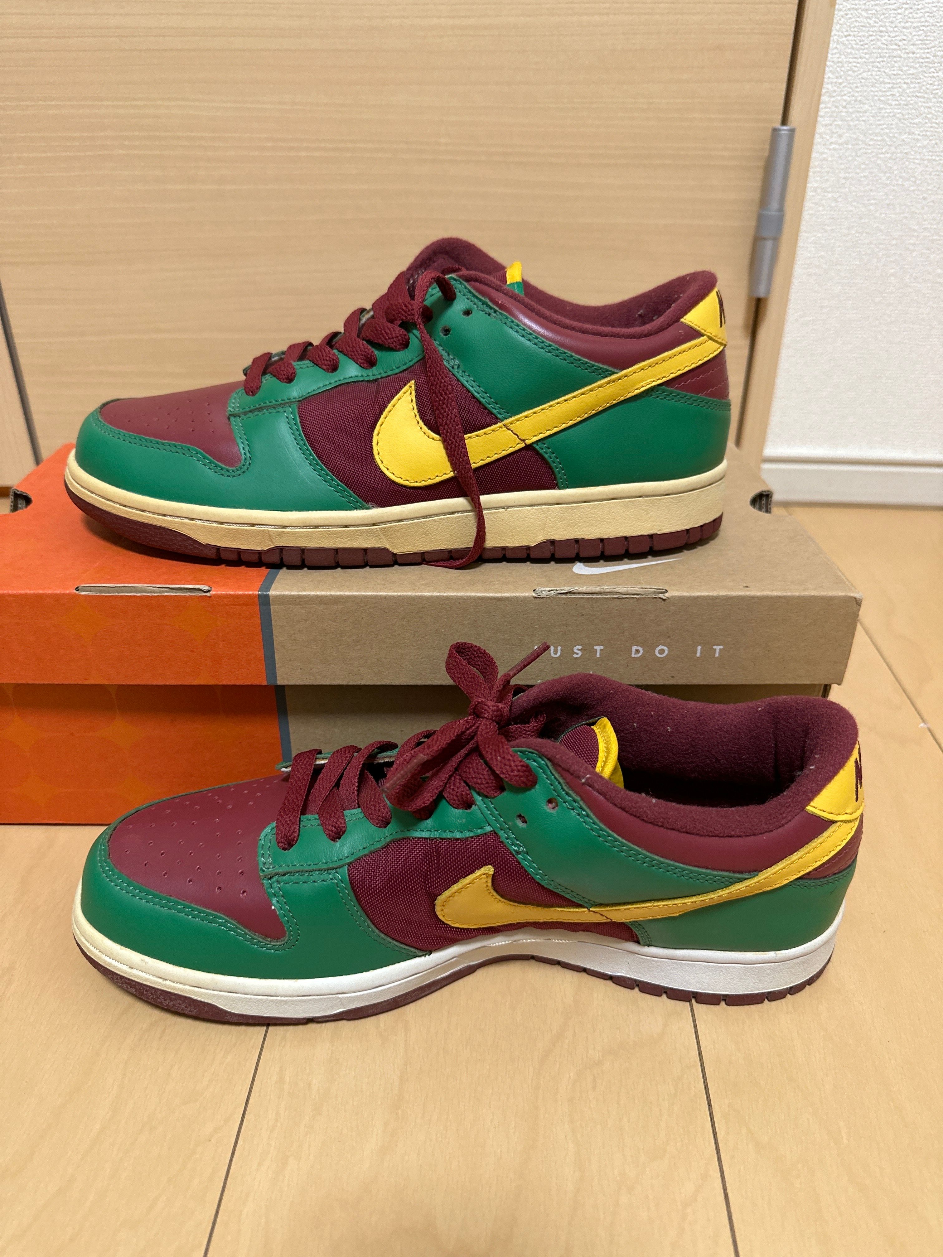 Nike Dunk Low "EURO 2004 Portugal"