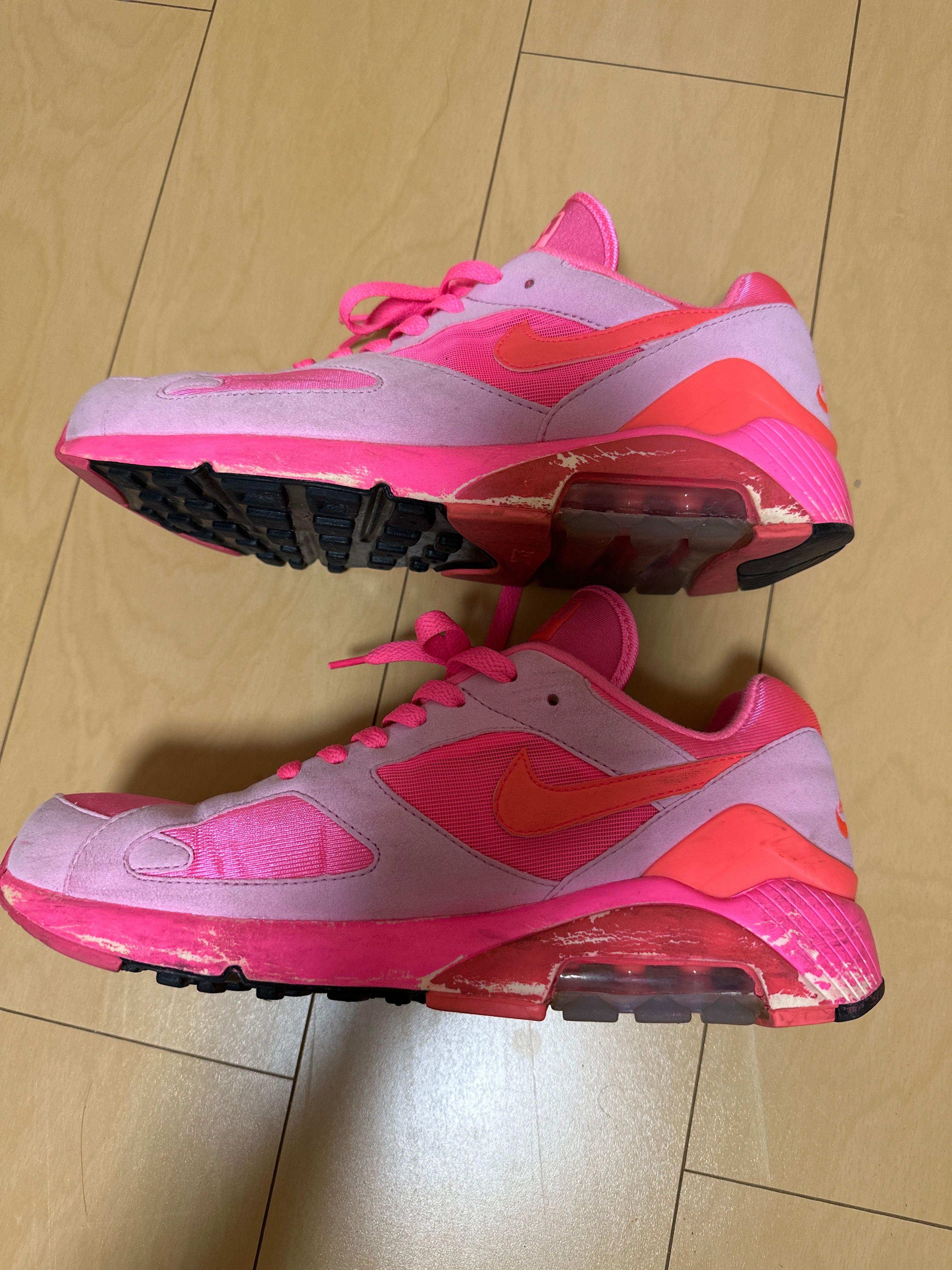 COMME des GARCONS × Nike Air Max 180 "Pink"