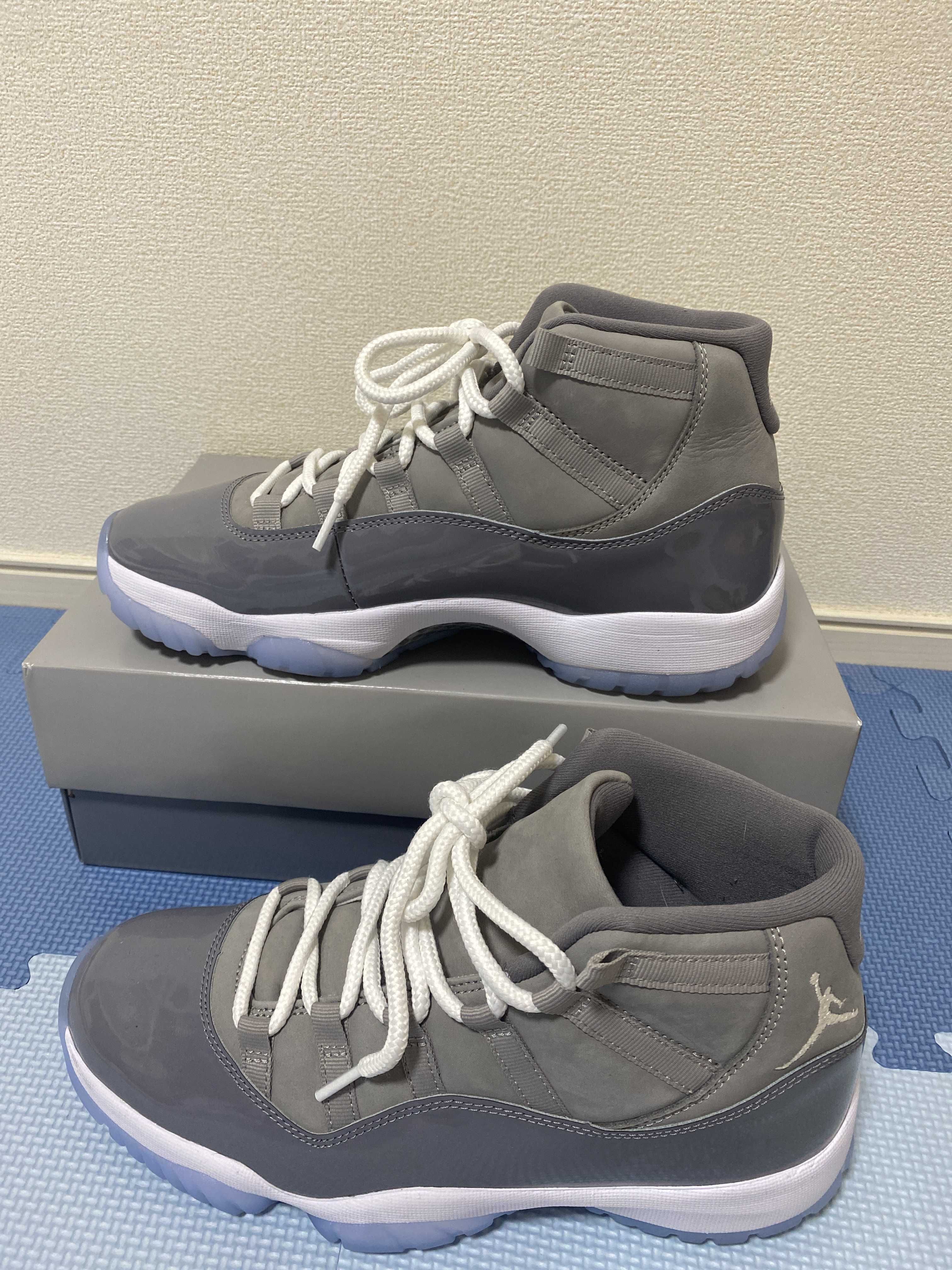 Nike Air Jordan 11 Retro "Cool Grey"