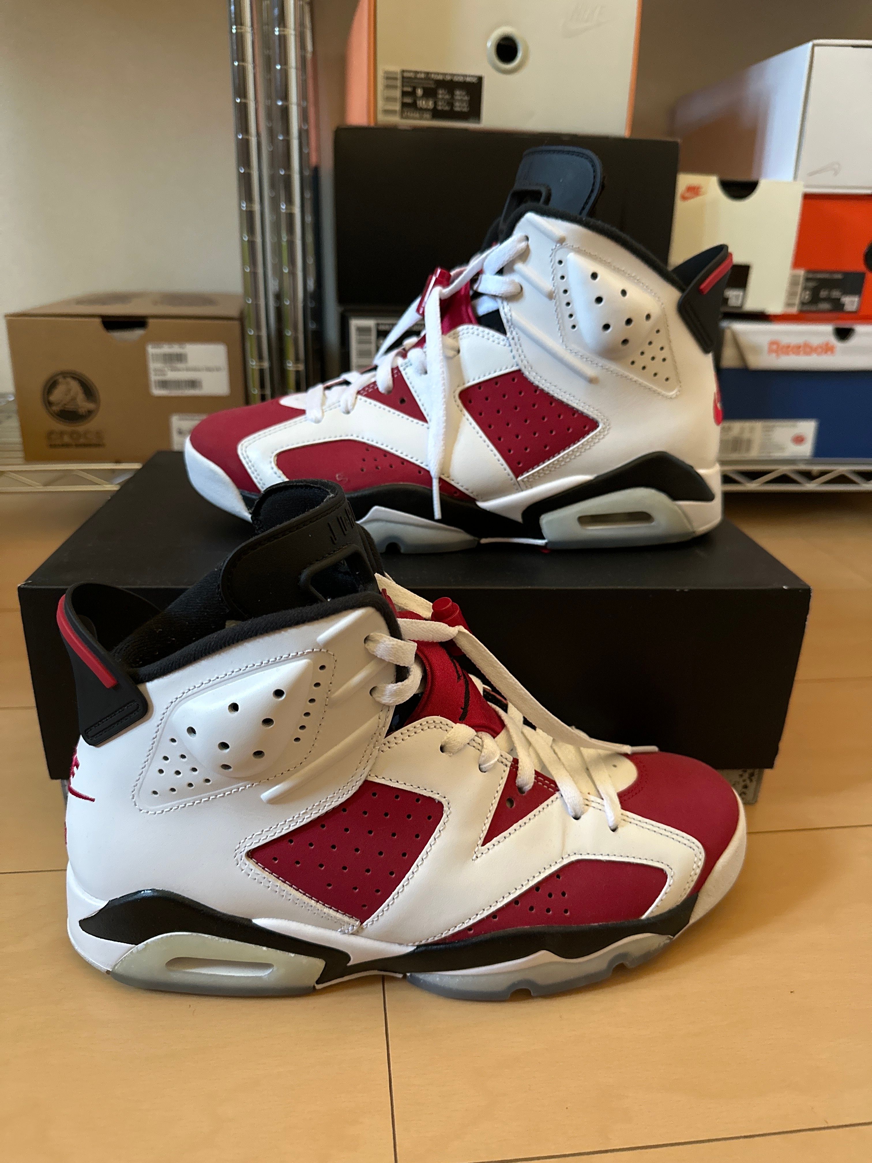 Nike Air Jordan 6 "Carmine" (2021)