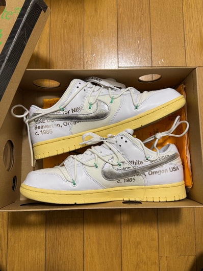 Off-White × Nike Dunk Low 1 of 50 "Lot.1"