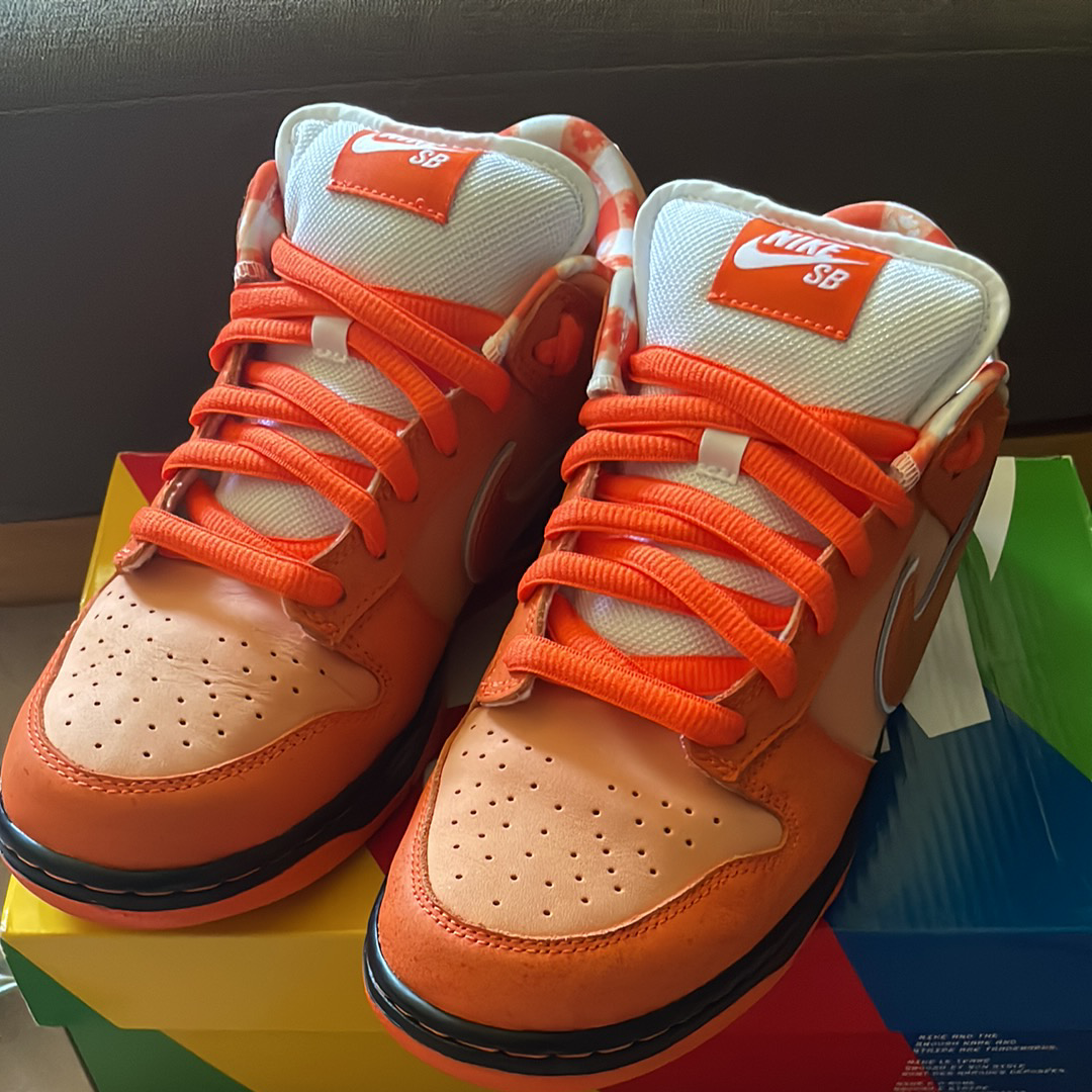 Concepts × Nike SB Dunk Low SP "Orange Lobster"