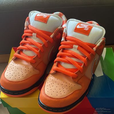 Concepts × Nike SB Dunk Low SP "Orange Lobster"