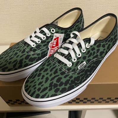 WACKO MARIA × Vans V44 Authentic "Green"