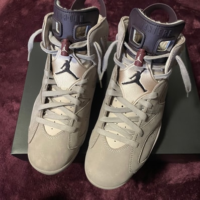 A Ma Maniere × Nike Air Jordan 6 Retro "Smokey Mauve"