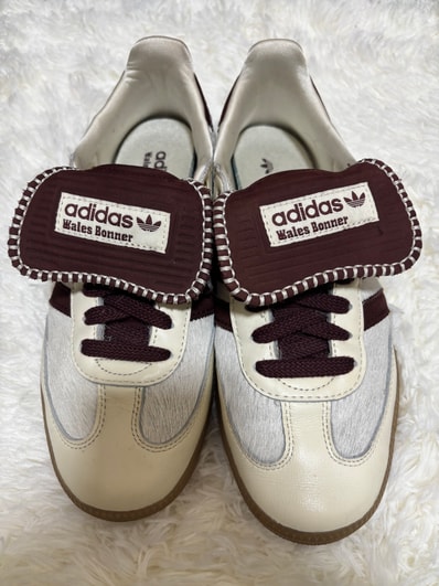 Wales Bonner × adidas Samba Pony Tonal Low "Cream White/Mystery Brown"