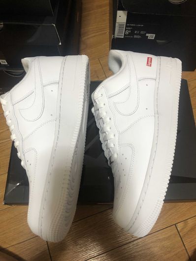 Supreme × Nike Air Force 1 Low "White"