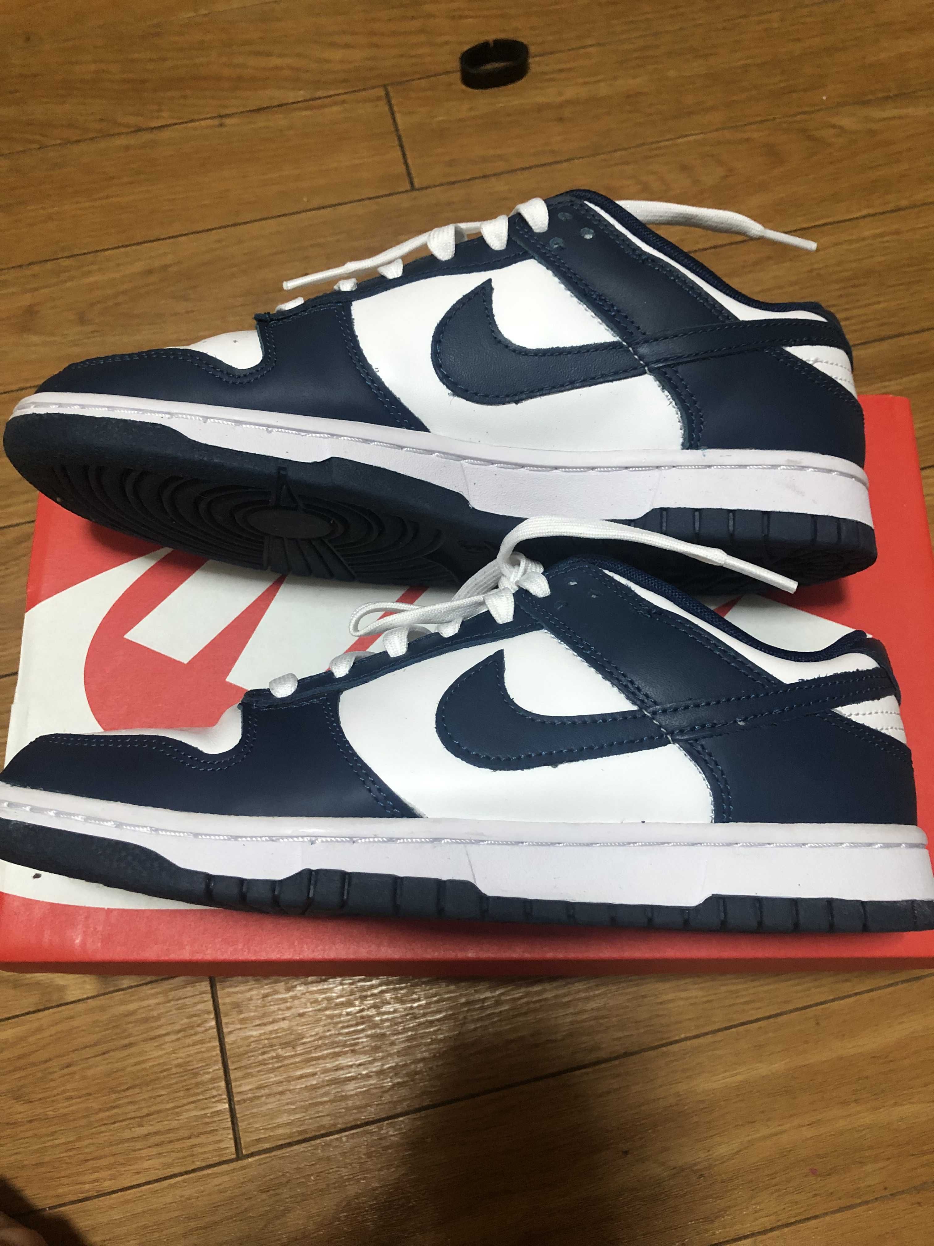 Nike Dunk Low "Valerian Blue"