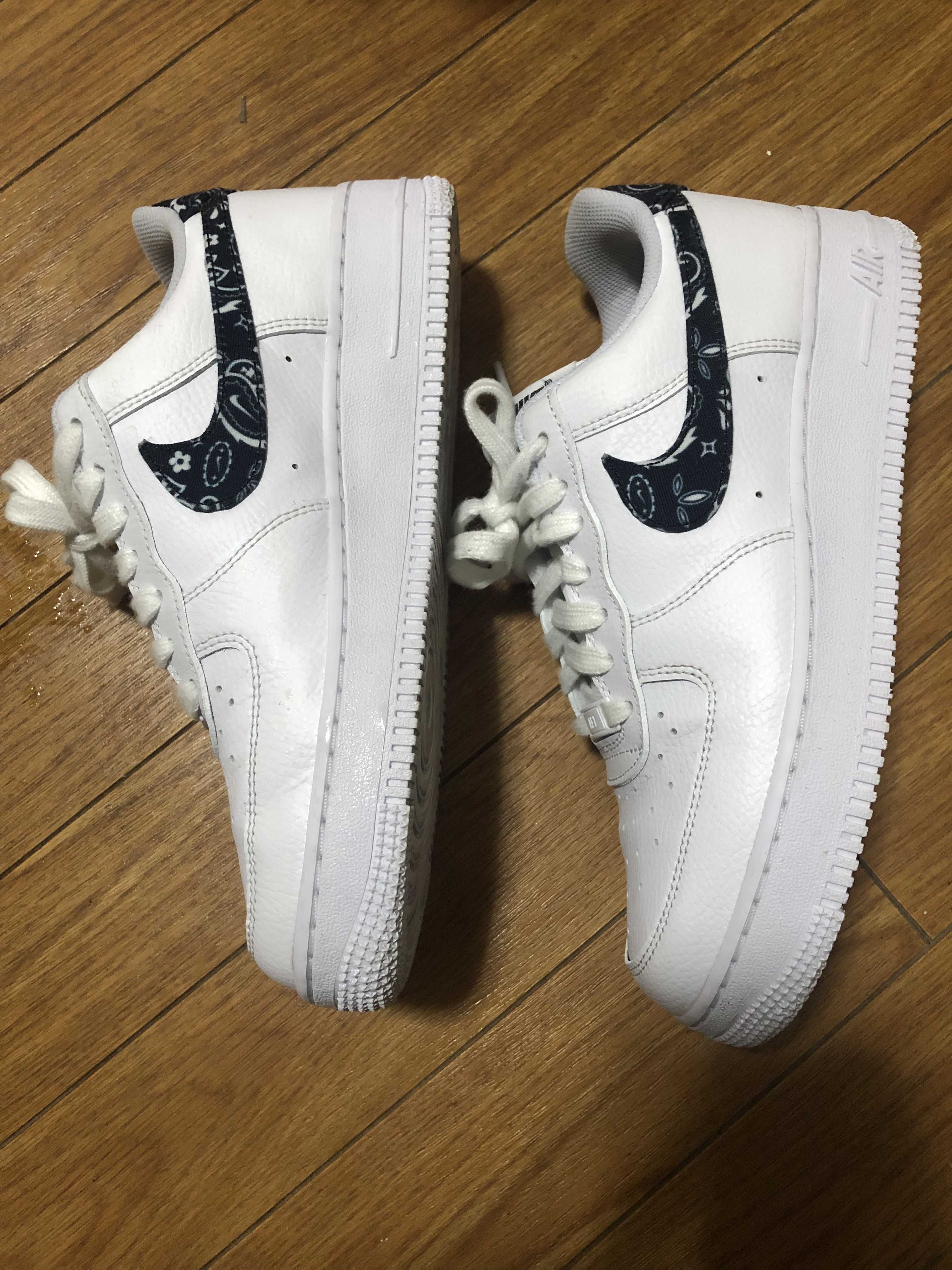 Nike Women's Air Force 1 Low '07 Essential "Black Paisley"