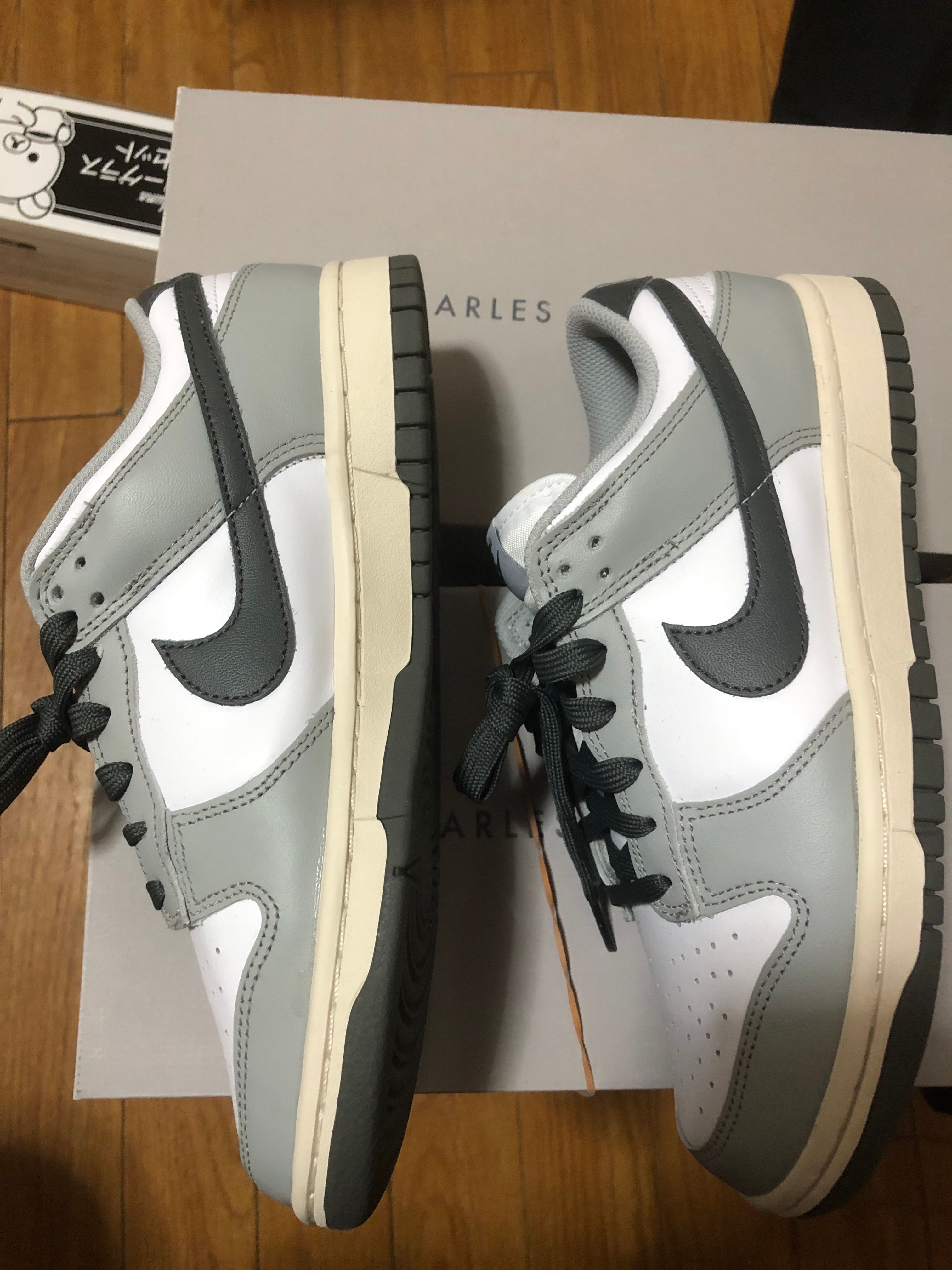 Nike Women's Dunk Low "White Light Smoke Grey"