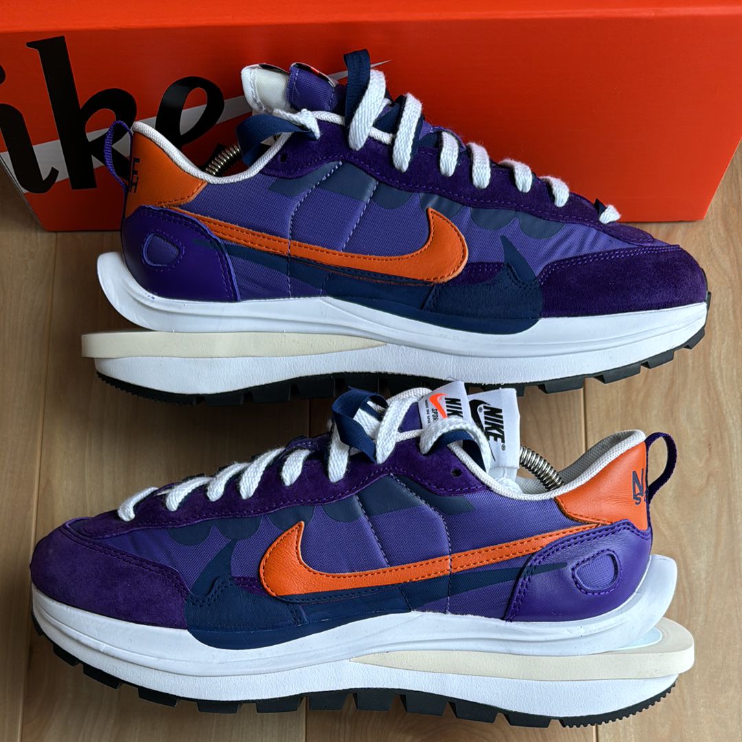 SACAI × NIKE VAPOR WAFFLE "DARK IRIS"