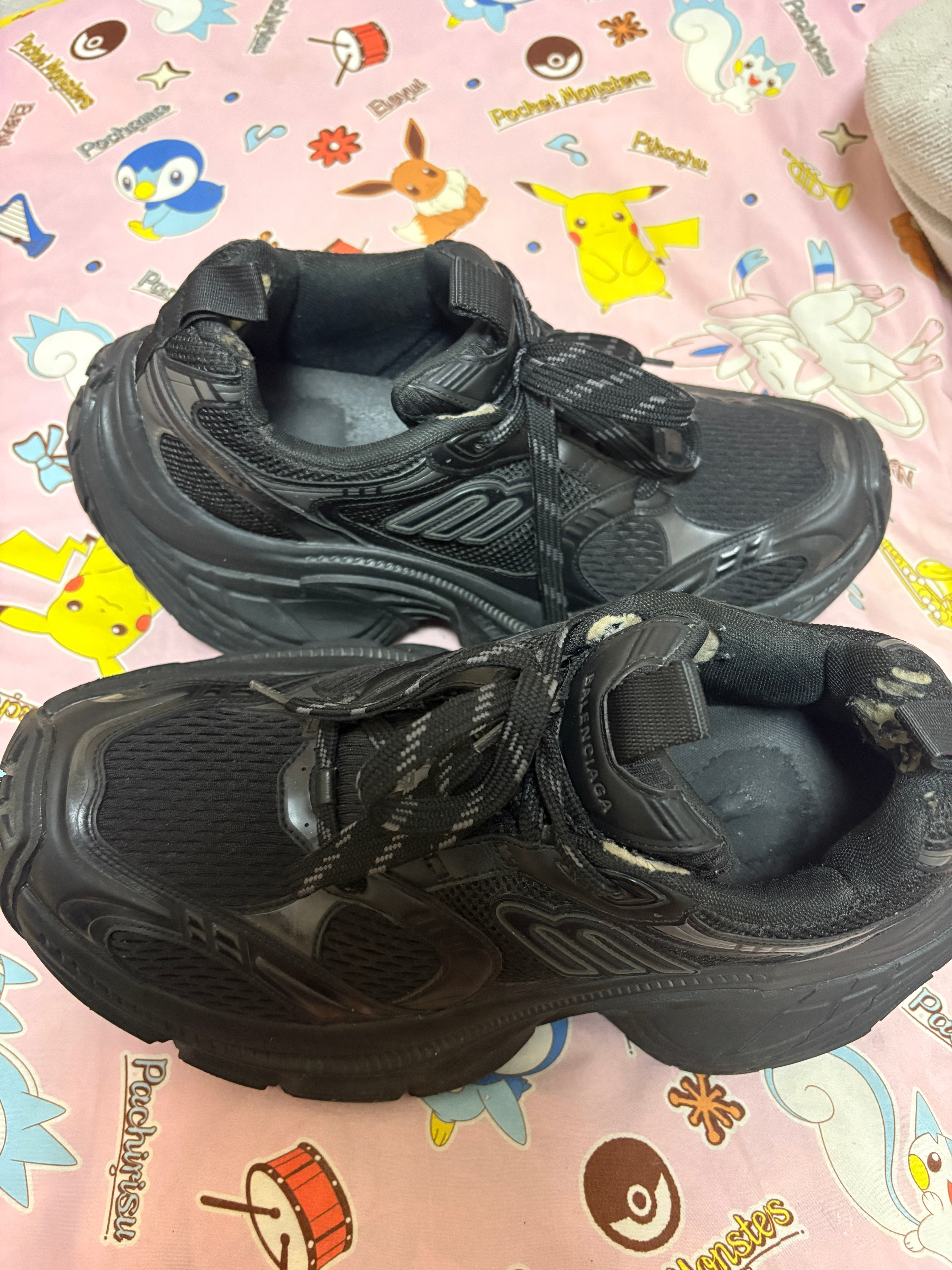 BALENCIAGA 10XL Sneaker "ブラック"
