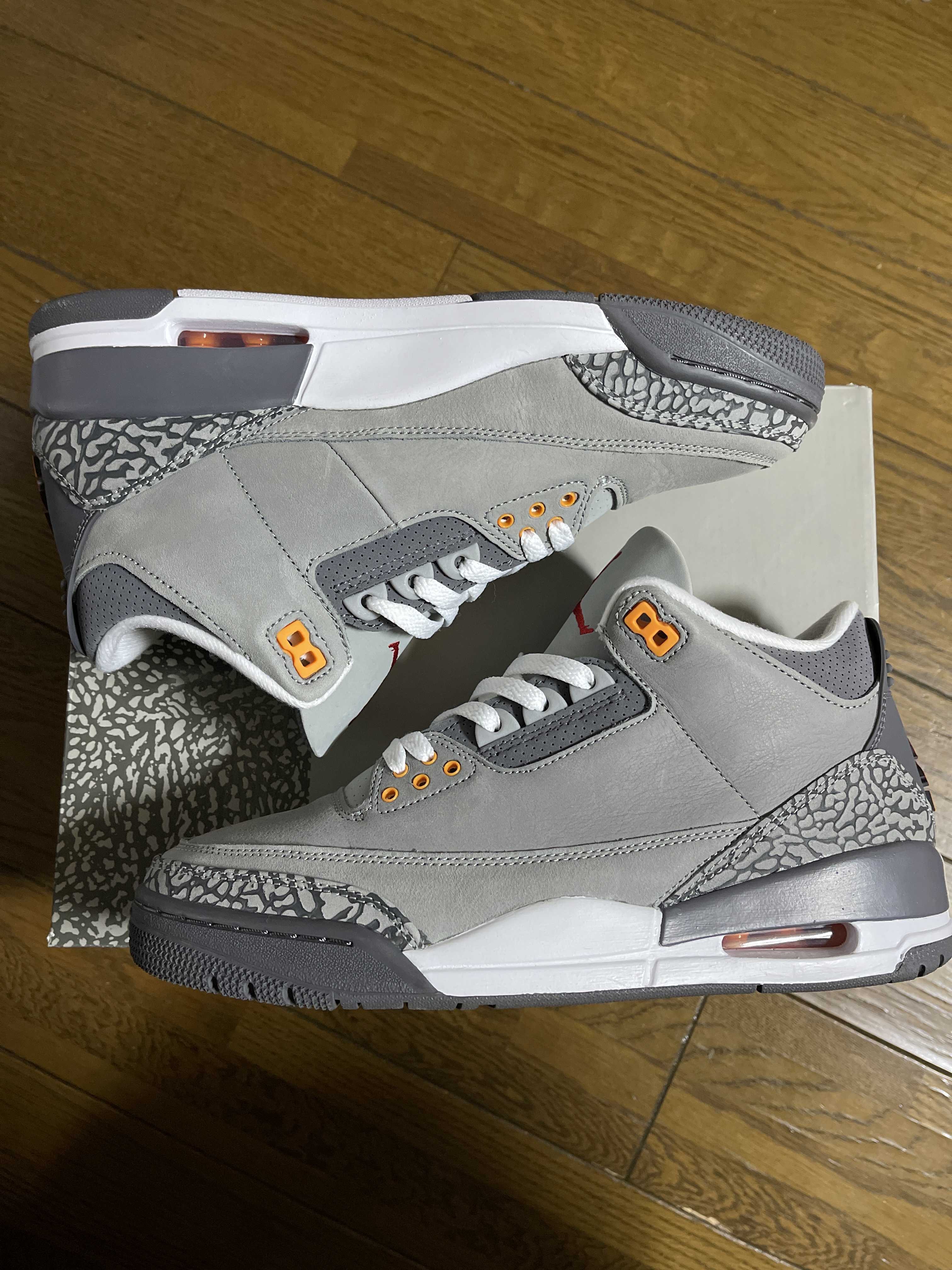 Nike Air Jordan 3 "Cool Grey"