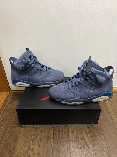 NIKE AIR JORDAN 6 RETRO DIFFUSED BLUE